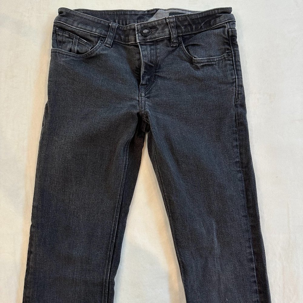 Volcom Vorta Slim Straight Vintage Black Jeans - Size 28